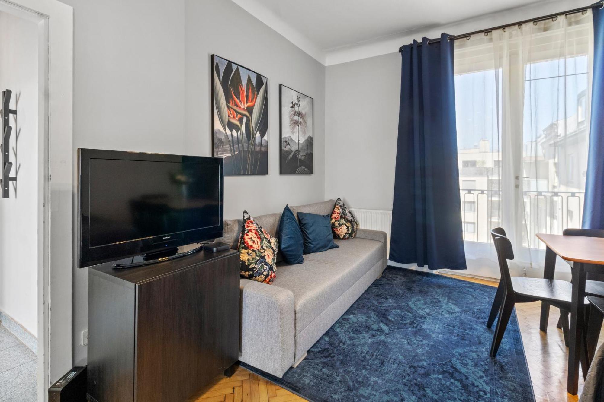 French Balcony - 45m² - Szeneviertel Vienne